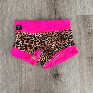 Pink Leopard Women's Shorts